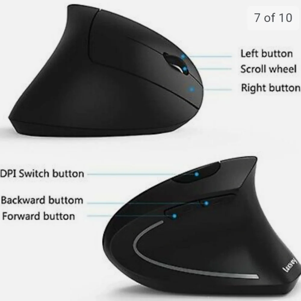 Ergonomic Mouse